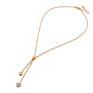 COLLAR ZO13404N DORADO Acero Inoxidable 2D29