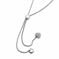 COLLAR ZO13404N PLATEADO Acero Inoxidable 2D29