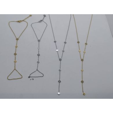 PULSERA Y00719 DORADO Acero Inoxidable