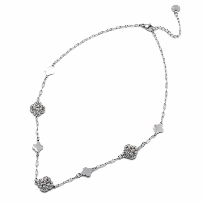 COLLAR ZO15091N PLATEADO Acero Inoxidable E44