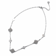 COLLAR ZO15091N PLATEADO Acero Inoxidable E44