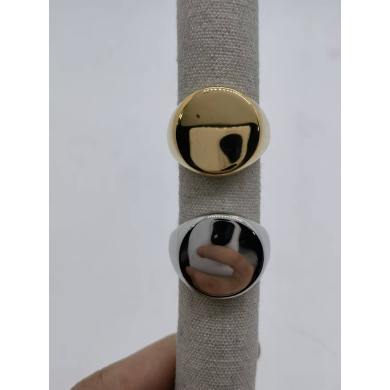ANILLO Y00757 PLATEADO Acero Inoxidable