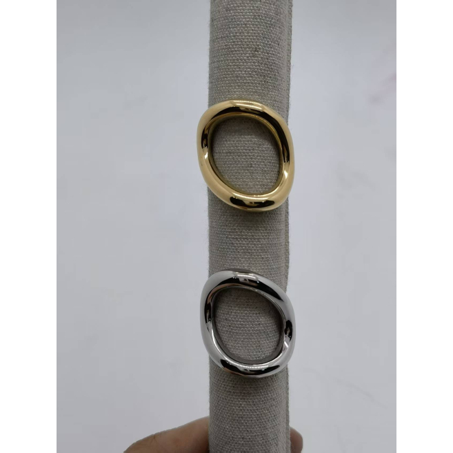 ANILLO Y00759 PLATEADO Acero Inoxidable