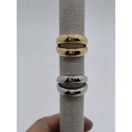 ANILLO Y00760 DORADO Acero Inoxidable