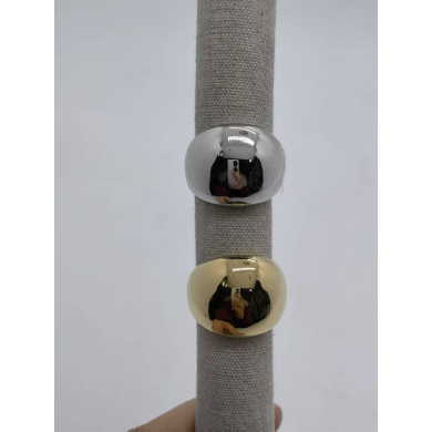 ANILLO Y00773 PLATEADO Acero Inoxidable