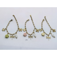 PULSERA Y00783 ROSA Acero Inoxidable