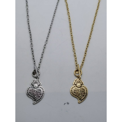 COLLAR Y00784 DORADO Acero Inoxidable