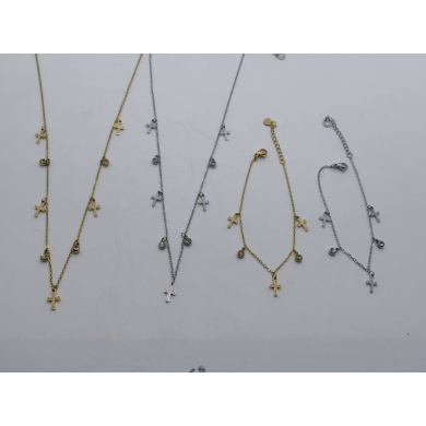 COLLAR Y00786 DORADO Acero Inoxidable