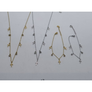 COLLAR Y00786 DORADO Acero Inoxidable
