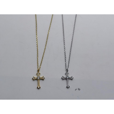 COLLAR Y00788 DORADO Acero Inoxidable