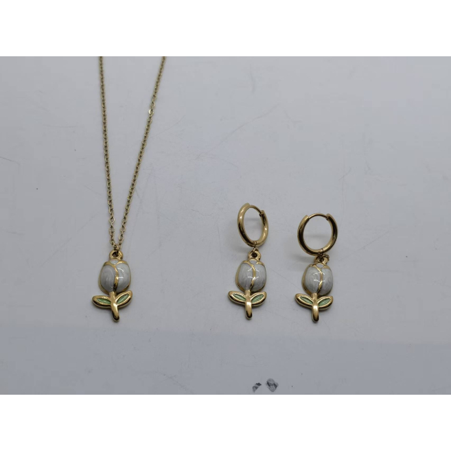 ARETES Y00790 DORADO Acero Inoxidable