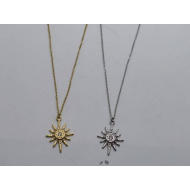 COLLAR Y00791 DORADO Acero Inoxidable