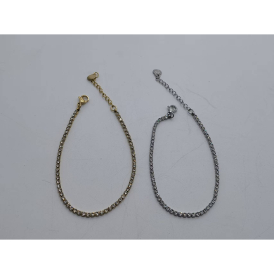 PULSERA Y00802 PLATEADO Acero Inoxidable