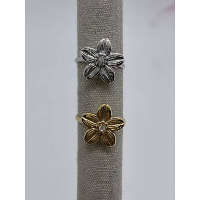 ANILLO Y00711 PLATEADO Acero Inoxidable 2A12