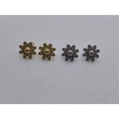 ARETES Y00750 PLATEADO Acero Inoxidable G22