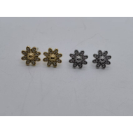 ARETES Y00750 PLATEADO Acero Inoxidable G22