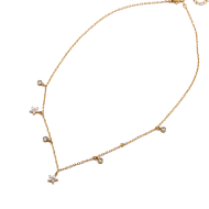 COLLAR ZO14933N DORADO Acero Inoxidable E44