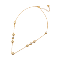 COLLAR ZO15571N DORADO Acero Inoxidable E45