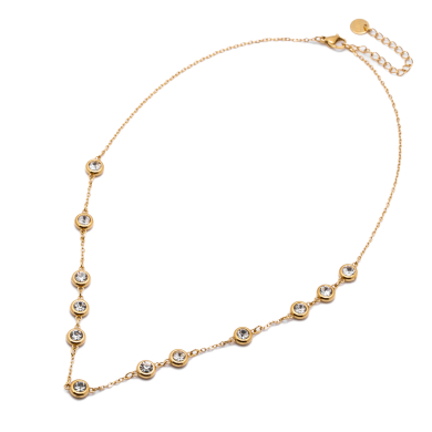 COLLAR ZO15400N DORADO Acero Inoxidable E45