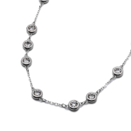 COLLAR ZO15400N PLATEADO Acero Inoxidable E45