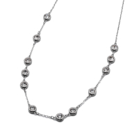 COLLAR ZO15400N PLATEADO Acero Inoxidable E45