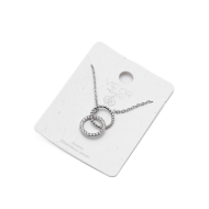 COLLAR ZO11864N PLATEADO Acero Inoxidable