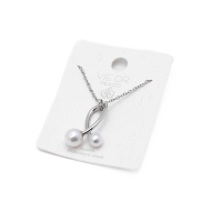 COLLAR ZO9892N180 PLATEADO Acero Inoxidable 2D21