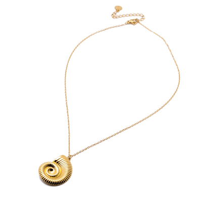 COLLAR ZO14467N DORADO Acero Inoxidable E24