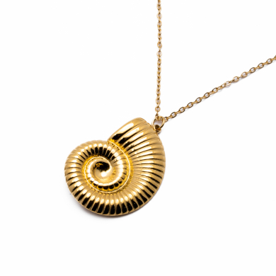COLLAR ZO14467N DORADO Acero Inoxidable E24