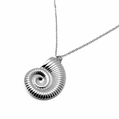 COLLAR ZO14467N PLATEADO Acero Inoxidable E24