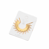 COLLAR ZO8672N250 DORADO Acero Inoxidable E23