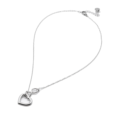 COLLAR ZO14978N PLATEADO Acero Inoxidable 2D21
