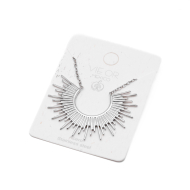 COLLAR ZO8672N250 PLATEADO Acero Inoxidable E23