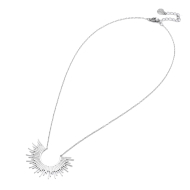 COLLAR ZO8672N250 PLATEADO Acero Inoxidable E23