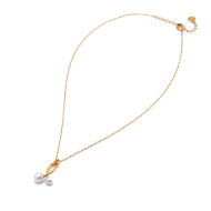 COLLAR ZO9892N180 DORADO Acero Inoxidable
