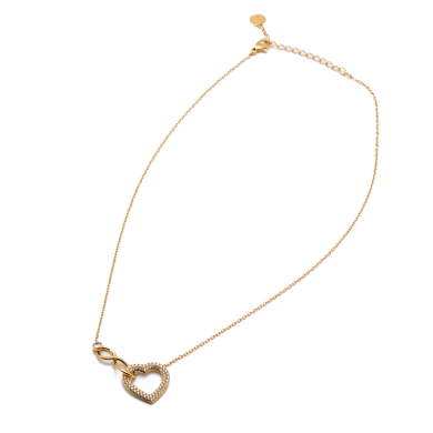 COLLAR ZO14978N DORADO Acero Inoxidable 2D21
