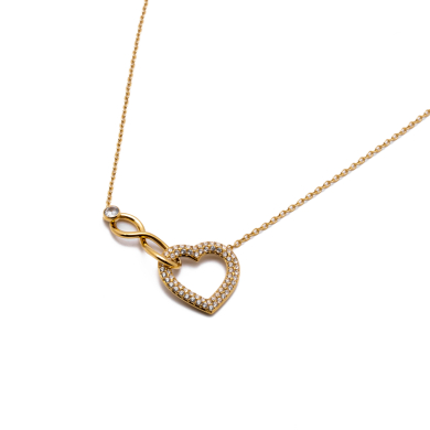 COLLAR ZO14978N DORADO Acero Inoxidable 2D21