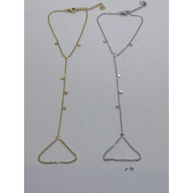 PULSERA Y00739 PLATEADO Acero Inoxidable 2B31