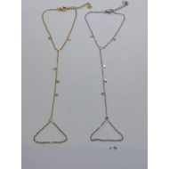 PULSERA Y00739 PLATEADO Acero Inoxidable 2B31