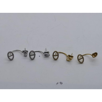 ARETES Y00779 PLATEADO Acero Inoxidable G33