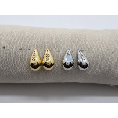 ARETES Y00806 PLATEADO Acero Inoxidable G44