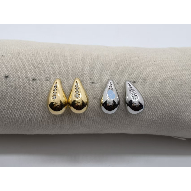 ARETES Y00806 PLATEADO Acero Inoxidable G44