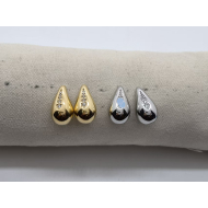 ARETES Y00806 PLATEADO Acero Inoxidable G44