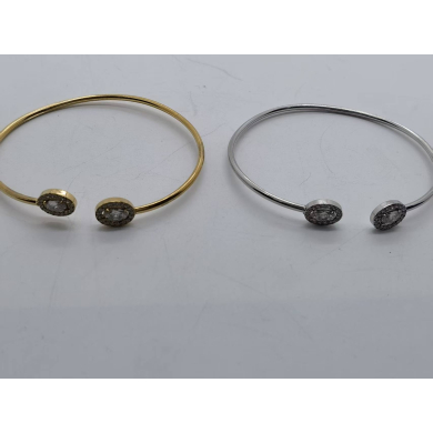 BRAZALETE Y00807 PLATEADO Acero Inoxidable