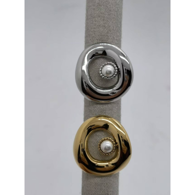 ANILLO Y00811 PLATEADO Acero Inoxidable 2A51
