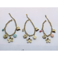 PULSERA Y00813 ROSA Acero Inoxidable