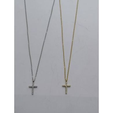 COLLAR Y00815 PLATEADO Acero Inoxidable