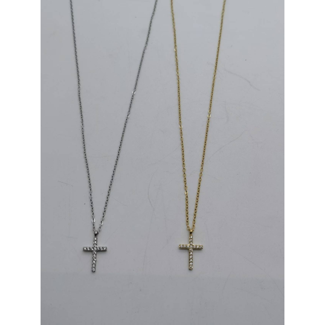 COLLAR Y00815 PLATEADO Acero Inoxidable