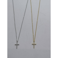 COLLAR Y00815 PLATEADO Acero Inoxidable