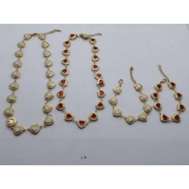 PULSERA Y00819 BLANCO Acero Inoxidable
